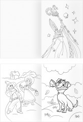 Раскраска. Волшебник Изумрудного города - Фото 1