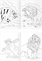 Раскраска. Волшебник Изумрудного города - Фото 3