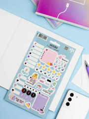 Набор наклеек бумажных «Пастельный чек-лист» - Фото 4
