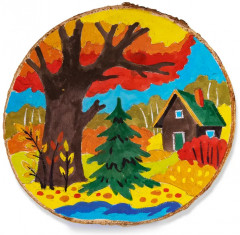 Набор для росписи по дереву «Лесная поляна» - Фото 6