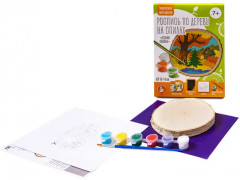 Набор для росписи по дереву «Лесная поляна» - Фото 9