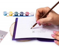 Набор для росписи по дереву «Лесная поляна» - Фото 11