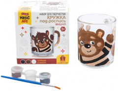 Кружка под роспись «Мишка» - Фото 7