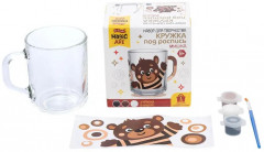 Кружка под роспись «Мишка» - Фото 8