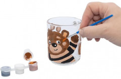 Кружка под роспись «Мишка» - Фото 10