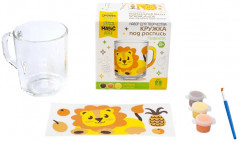 Кружка под роспись «Львёнок» - Фото 8