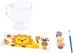 Кружка под роспись «Львёнок» - Фото 9