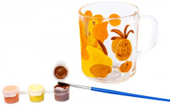 Кружка под роспись «Львёнок» - Фото 10