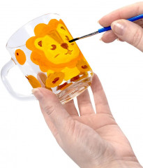 Кружка под роспись «Львёнок» - Фото 12