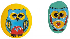 Набор для росписи по камням «Забавные совы» - Фото 8