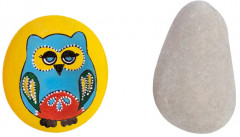 Набор для росписи по камням «Забавные совы» - Фото 9