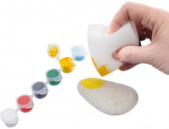 Набор для росписи по камням «Забавные совы» - Фото 11