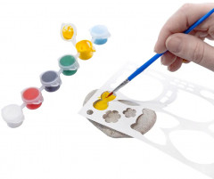 Набор для росписи по камням «Забавные совы» - Фото 12