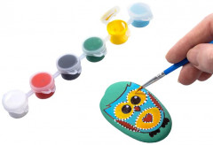 Набор для росписи по камням «Забавные совы» - Фото 13