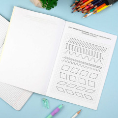 Прописи с прозрачными страницами. Цифры и фигуры - Фото 5