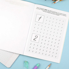 Прописи с прозрачными страницами. Цифры и фигуры - Фото 8