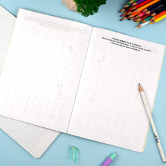 Прописи с прозрачными страницами. Цифры и фигуры - Фото 9