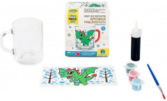 Кружка под роспись «Дракончик» - Фото 4