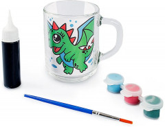 Кружка под роспись «Дракончик» - Фото 7