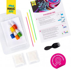 Набор для рисования в технике эбру - Фото 6