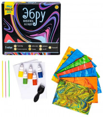 Набор для рисования в технике эбру - Фото 8