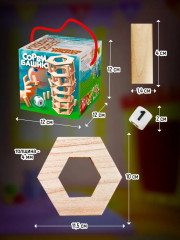 Игра настольная «Сорви башню» - Фото 2