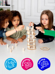 Игра настольная «Сорви башню» - Фото 5