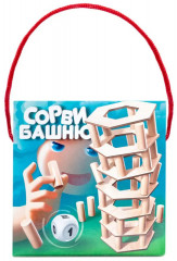 Игра настольная «Сорви башню» - Фото 7