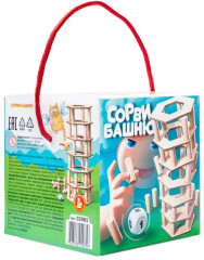 Игра настольная «Сорви башню» - Фото 9