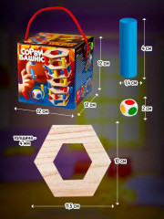 Игра настольная «Сорви башню» - Фото 2