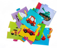 Контурный макси-пазл «Техника» - Фото 11