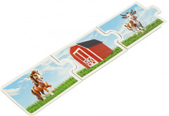 Игра-пазл развивающая «Чей это домик?» - Фото 3