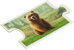 Игра-пазл развивающая «Чей это домик?» - Фото 4