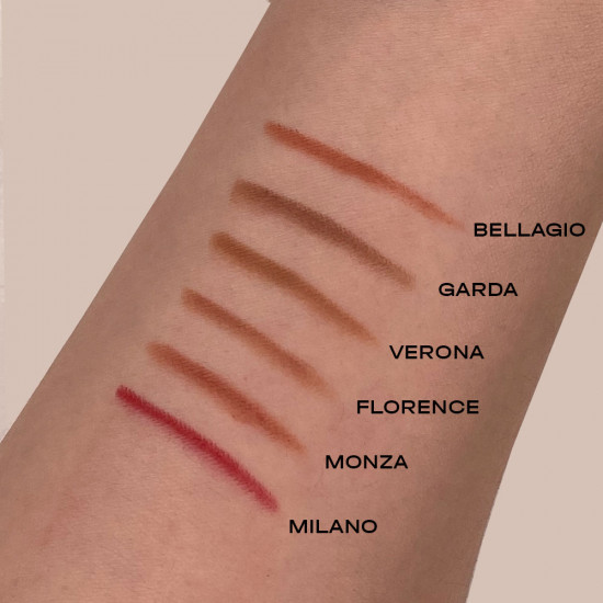 Стойкий карандаш для губ «Lip pencil», тон Milano