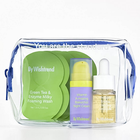 Набор миниатюр «Smooth Skin Journey Kit»