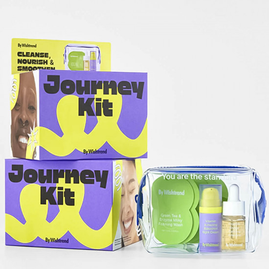 Набор миниатюр «Smooth Skin Journey Kit»