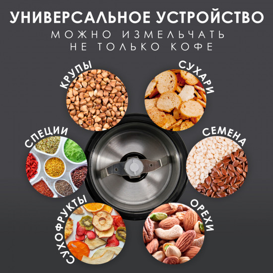 Кофемолка ATH-3398