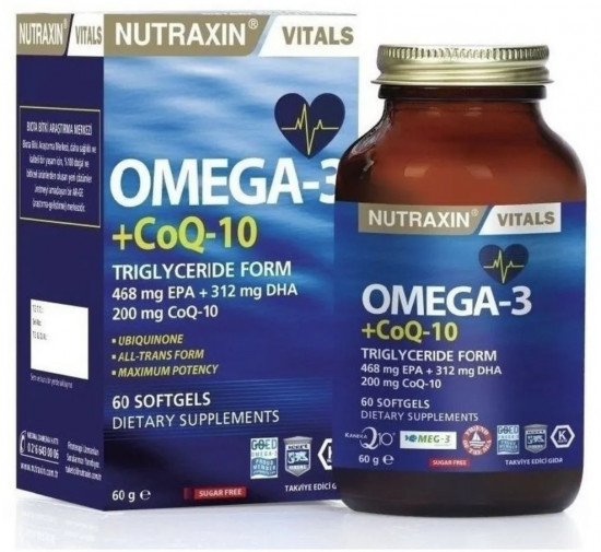 БАД «Omega 3 + CoQ-10»