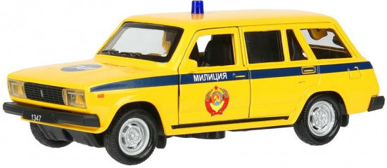 Металлическая модель «ВАЗ-2104 «Жигули. Милиция»
