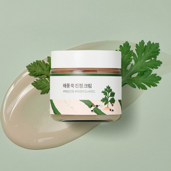 Крем для лица с экстрактом полыни «Mugwort Calming Cream»