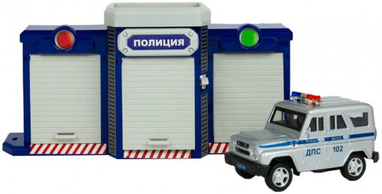 Игровой набор «Гараж. Полиция»