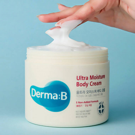 Крем для тела увлажняющий с ароматом ванили «Ultra Moisture Body Cream»