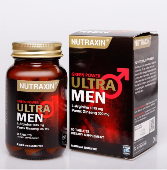 БАД для мужчин «Ultra Men Женьшень»