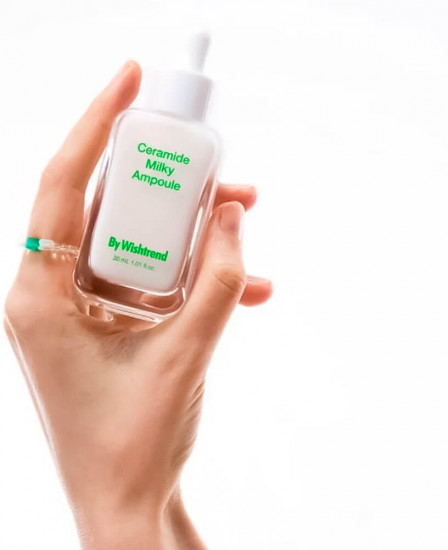 Восстанавливающая сыворотка для лица с церамидами «Ceramide Milky Ampoule»