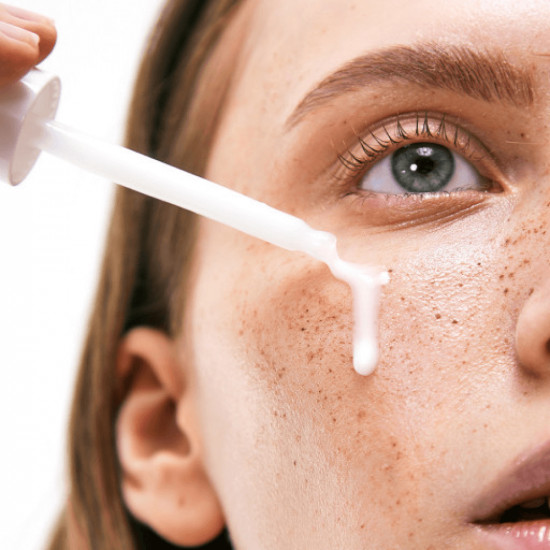 Восстанавливающая сыворотка для лица с церамидами «Ceramide Milky Ampoule»