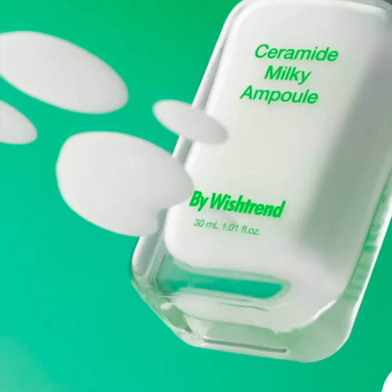 Восстанавливающая сыворотка для лица с церамидами «Ceramide Milky Ampoule»