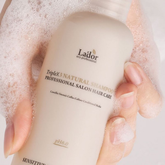 Бессульфатный органический шампунь для волос с эфирными маслами «Natural Shampoo»