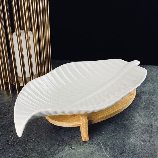 Блюдо на подставке «Bamboo»