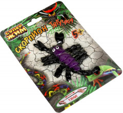 Игрушка-тянучка «Скорпион» - Фото 6