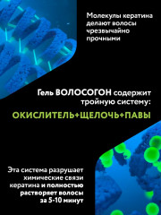 Набор средств от засоров труб «Волосогон + Жирогон» - Фото 3